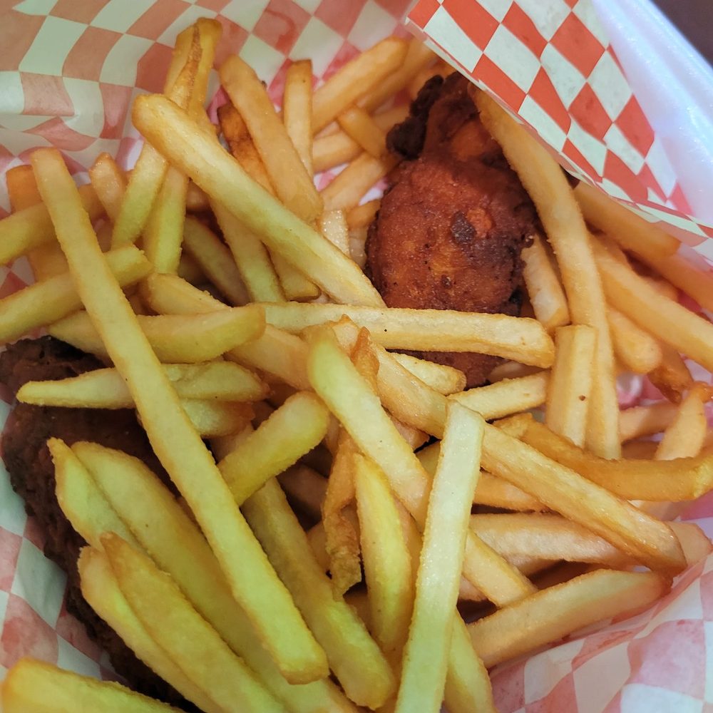 Rivas Mexican Grill - Chicken tenders and fries for our little guy. - Mexican Near Me - Sparks, Nevada Rivas Mexican Grill - Chicken tenders and fries for our little guy. - Mexican Near Me - Sparks, Nevada