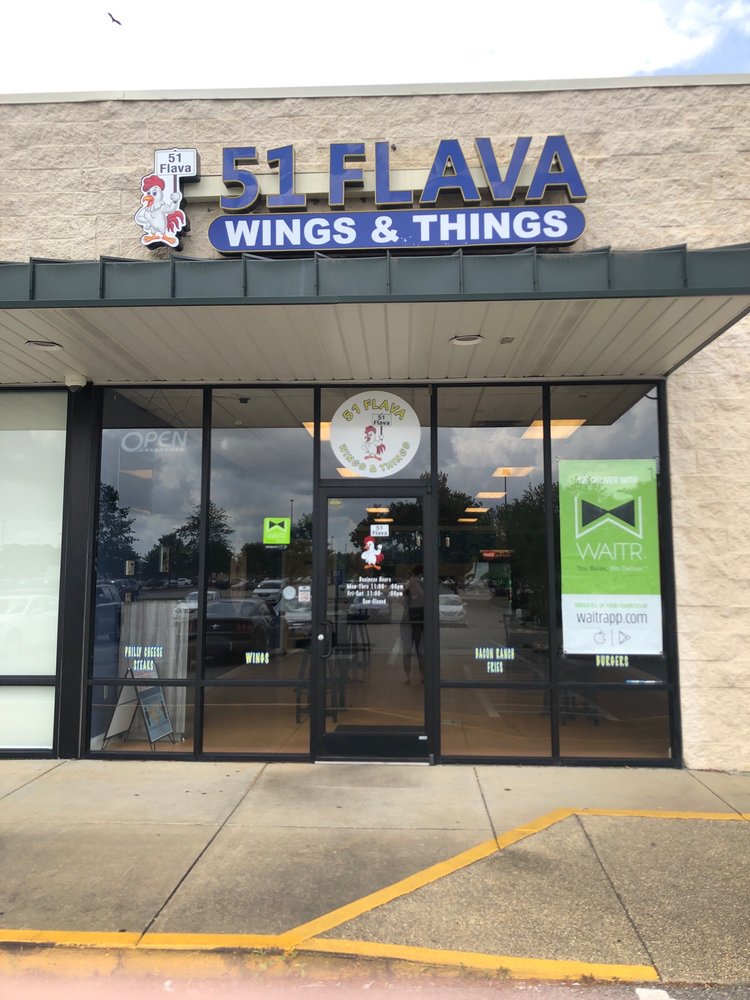 51 FLAVA WINGS & THINGS CLOSED 3335 S Alabama Ave, Monroeville