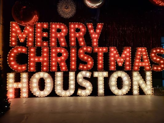 Frosty's Christmas Bar Houston by null