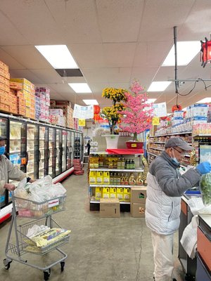 Lam's Seafood Market by null