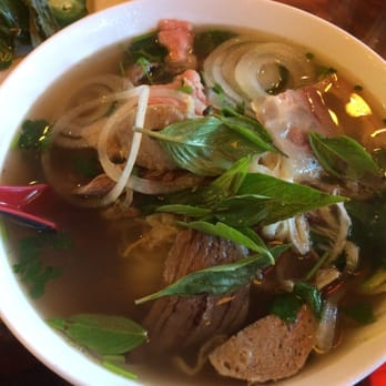 Pho Saigon Pearl - Pho Dac bier - Vietnamese Near Me - Irvine, California