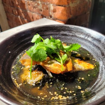 Interstellar - Branzino Ochazuke, $30 - Coffee & Tea Near Me - Santa Monica, California Interstellar - Branzino Ochazuke, $30 - Coffee & Tea Near Me - Santa Monica, California