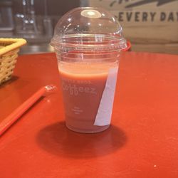 Sheetz - Strawberry Banana Smoothie Regular