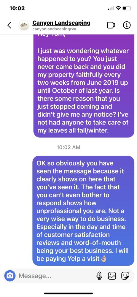 Canyon Landscaping - tree service in Richmond, VA