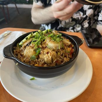Homey Thai Bistro - Tom Yum Fried Rice - Thai Near Me - Concord, California Homey Thai Bistro - Tom Yum Fried Rice - Thai Near Me - Concord, California