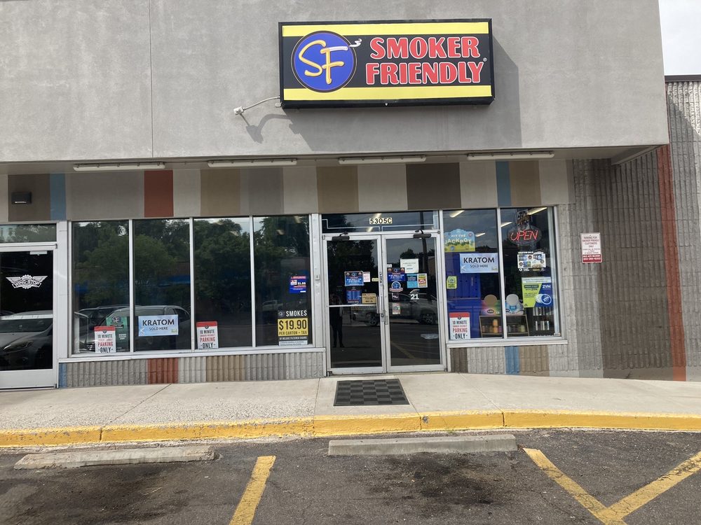 SMOKER FRIENDLY 5305 E Colfax, Denver, Colorado Tobacco Shops