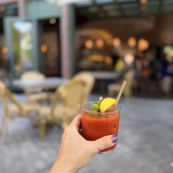 Virgin kimchi Mary