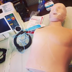 Health Education Advocacy Leadership - How to do cardiac compression, how to use AED...