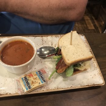 First Watch - Club with Tomato Soup - Breakfast & Brunch Near Me - Richardson, Texas First Watch - Club with Tomato Soup - Breakfast & Brunch Near Me - Richardson, Texas