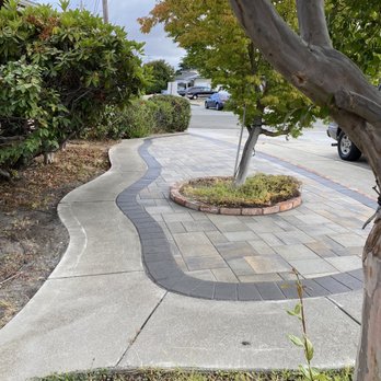 ARP Hardscape - Front yard/side yard - Masonry/Concrete Near Me
