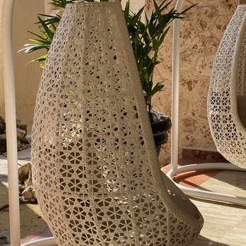 TRS Yucatán - Swinging chairs at Spa - Hotels Near Me - Solidaridad, ROO