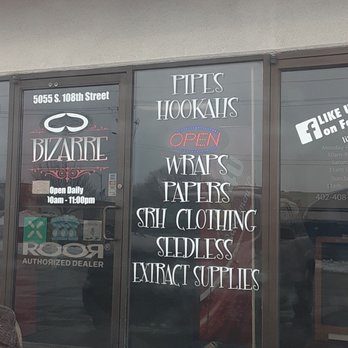 Bizarre Glass - Frontage - Head Shops Near Me - Omaha, Nebraska