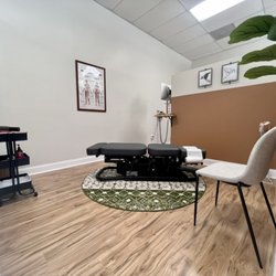 The Chiropractic and Wellness Studio - Adjusting room #1