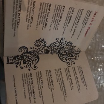 Beatnik On The River - The entire food menu... like I said, it's good but limited in selection - Cocktail Bars Near Me - Chicago, Illinois Beatnik On The River - The entire food menu... like I said, it's good but limited in selection - Cocktail Bars Near Me - Chicago, Illinois