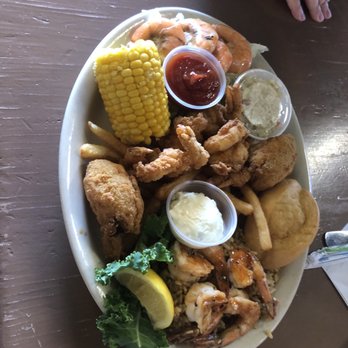 Joe Lee's Seafood Kitchen - Shrimp lovers platter - Seafood Near Me - Kemah, Texas Joe Lee's Seafood Kitchen - Shrimp lovers platter - Seafood Near Me - Kemah, Texas