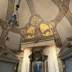 St Aloysius R C Church - Side altar