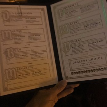 Noble Experiment - Cocktail Bars Near Me - San Diego, California