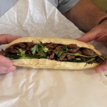 A Noodle Story - Bahn Mi with pork Chapter Five - Noodles Near Me - Temecula, California