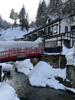 Ginzan Onsen by null