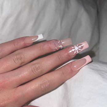 Glo Nail Lounge LV - Coffin acrylic full set - Nail Salons Near Me - Las Vegas, Nevada Glo Nail Lounge LV - Coffin acrylic full set - Nail Salons Near Me - Las Vegas, Nevada