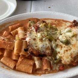 Bronx chicken Parm