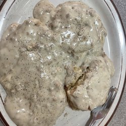 Copperstone's of Waterford - Sausage biscuits/gravy