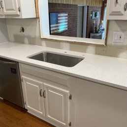 New countertops New countertops