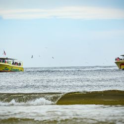 Sea Screamer - Twins! Sea Screamer 1 and Sea Screamer 2 are ready to take you on a cruise to see the Dolphins.
