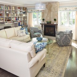 Interiors by Dafna Adler - Transitional living room