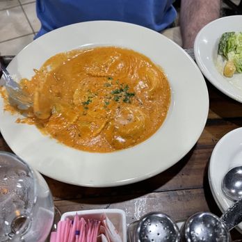 Terra Mare - Mushroom ravioli with vodka sauce. - Pasta Shops Near Me - Wheaton, Maryland Terra Mare - Mushroom ravioli with vodka sauce. - Pasta Shops Near Me - Wheaton, Maryland