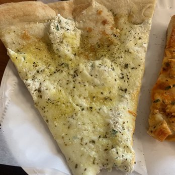 Cascarino's - White pizza - Pizza Near Me - Montgomery, New York