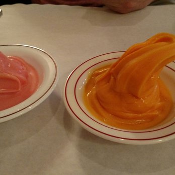 New Amber Indian Restaurant - Rose and Mango soft ice creams are available with the lunch buffet. - Indian Near Me - Moosic, Pennsylvania New Amber Indian Restaurant - Rose and Mango soft ice creams are available with the lunch buffet. - Indian Near Me - Moosic, Pennsylvania