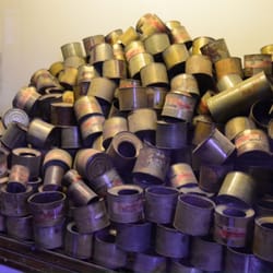 Krakow Discovery Auschwitz Birkenau Tours - Empty zyklon-B gas cannisters.