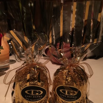 Gary Danko - Banana cream cheese breakfast bread as a gift - New American Near Me - San Francisco, California