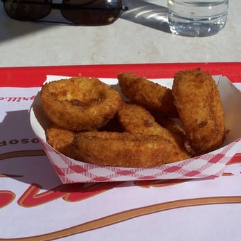 Dogma Grill - Delicious Onion Rings - Hot Dogs Near Me - Miami, Florida