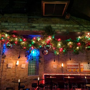 Green Eye Lounge - christmas lights on the ceiling - Lounges Near Me - Chicago, Illinois Green Eye Lounge - christmas lights on the ceiling - Lounges Near Me - Chicago, Illinois