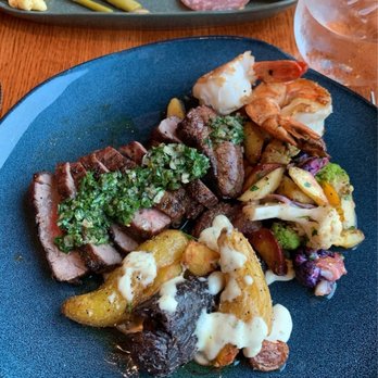 Drumheller's Food & Drink - Flank steak dinner - New American Near Me - Richland, Washington