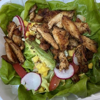 Agave Uptown - Oaxacan Salad - Mexican Near Me - Oakland, California