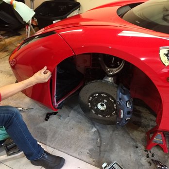 Paint Protection - Ferrari Paint Protection Film Installed. - Vehicle Wraps Near Me - Brooklyn, New York Paint Protection - Ferrari Paint Protection Film Installed. - Vehicle Wraps Near Me - Brooklyn, New York