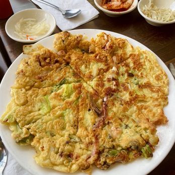 Manna - Seafood Pancake - Korean Near Me - San Francisco, California Manna - Seafood Pancake - Korean Near Me - San Francisco, California