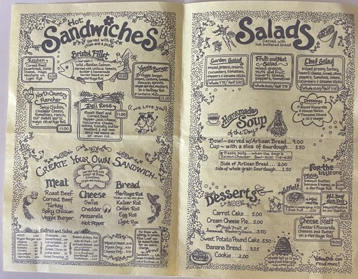 Menu photo 1 The Yellow Deli Lancaster, NH