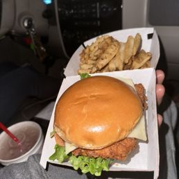 Spicy Chicken Sandwich