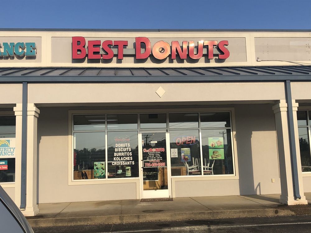Best Donuts Logo