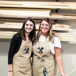 Projects in Person - Perfect for your next ladies night out, date night, or corporate outing.