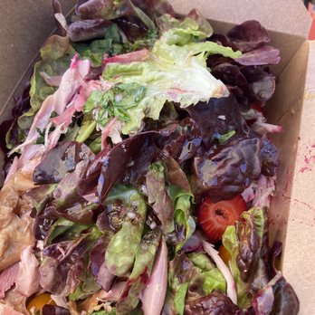Industrial Eats - Pheasant salad - Pizza Near Me - Buellton, California