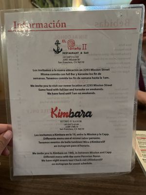 Menu photo 1 El Porteño San Francisco, CA Menu photo 1 El Porteño San Francisco, CA