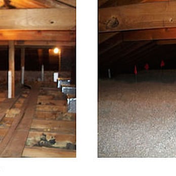 Stephens Building Products - Attic before and after - Insulation Installation Near Me - Raleigh, North Carolina Stephens Building Products - Attic before and after - Insulation Installation Near Me - Raleigh, North Carolina