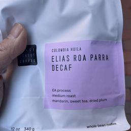New decaf!