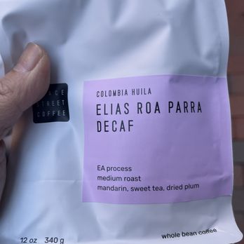 Grace Street Coffee - New decaf! - Coffee Roasteries Near Me - Washington, DC, District of Columbia