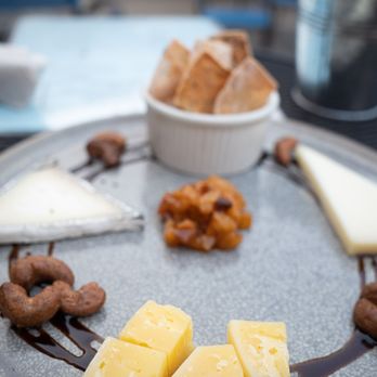 The Cookery - cheese plate (tiny) - Seafood Near Me - Seward, Alaska